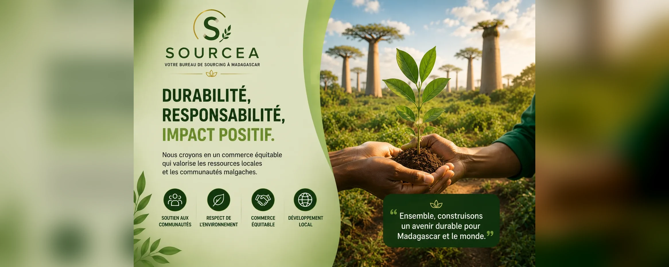 Durabilité, responsabilité, impact positif : un commerce équitable au service des communautés malgaches