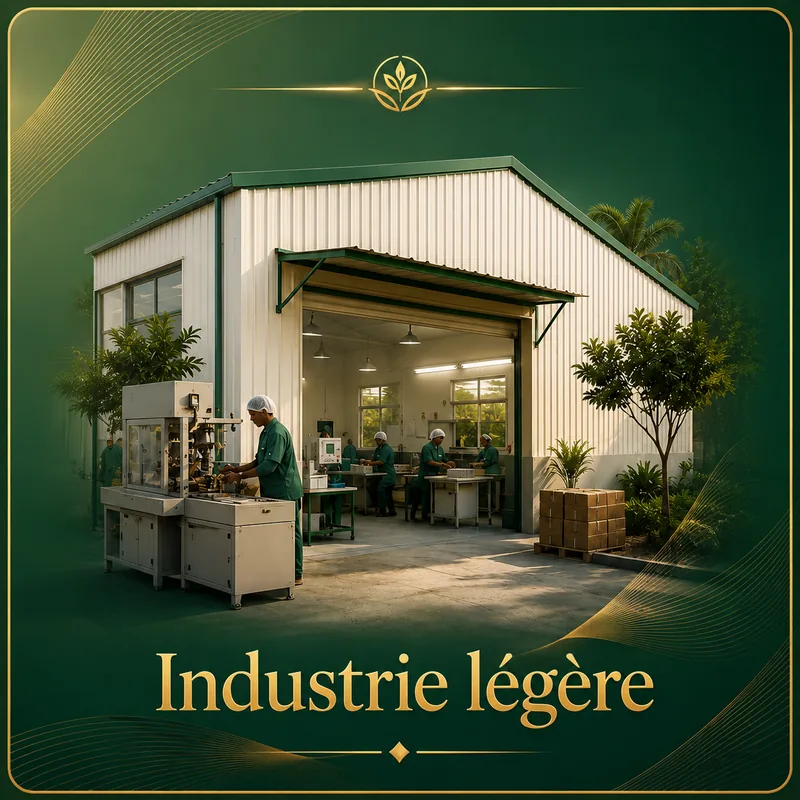 Industrie légère