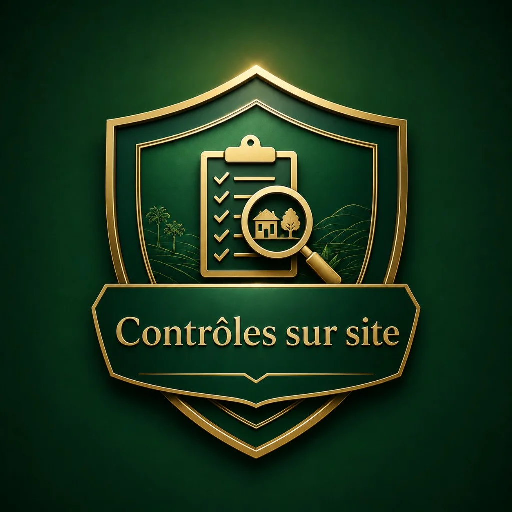Contrôles sur site