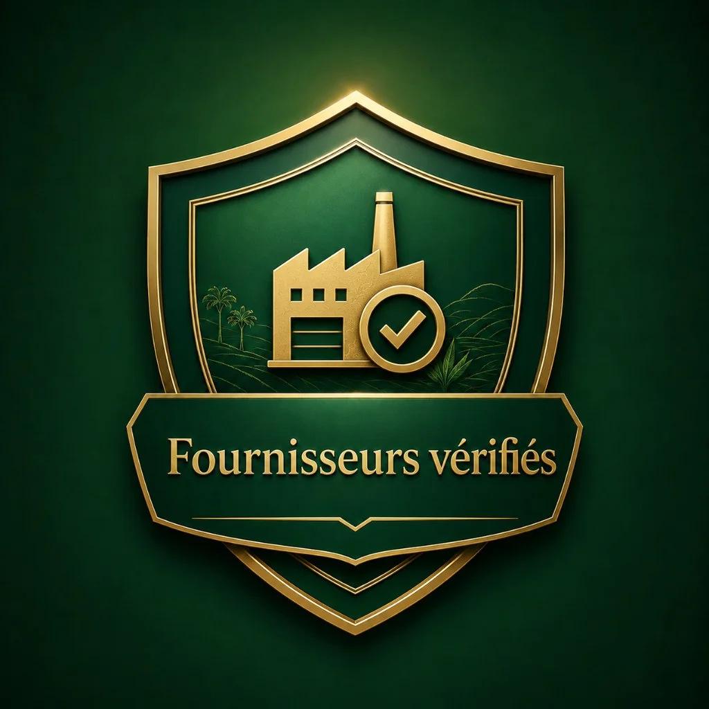 Fournisseurs vérifiés