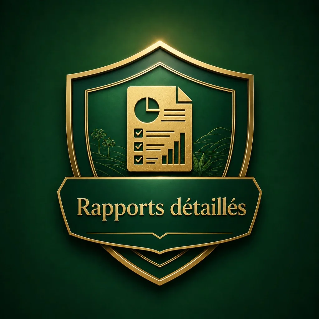 Rapports détaillés