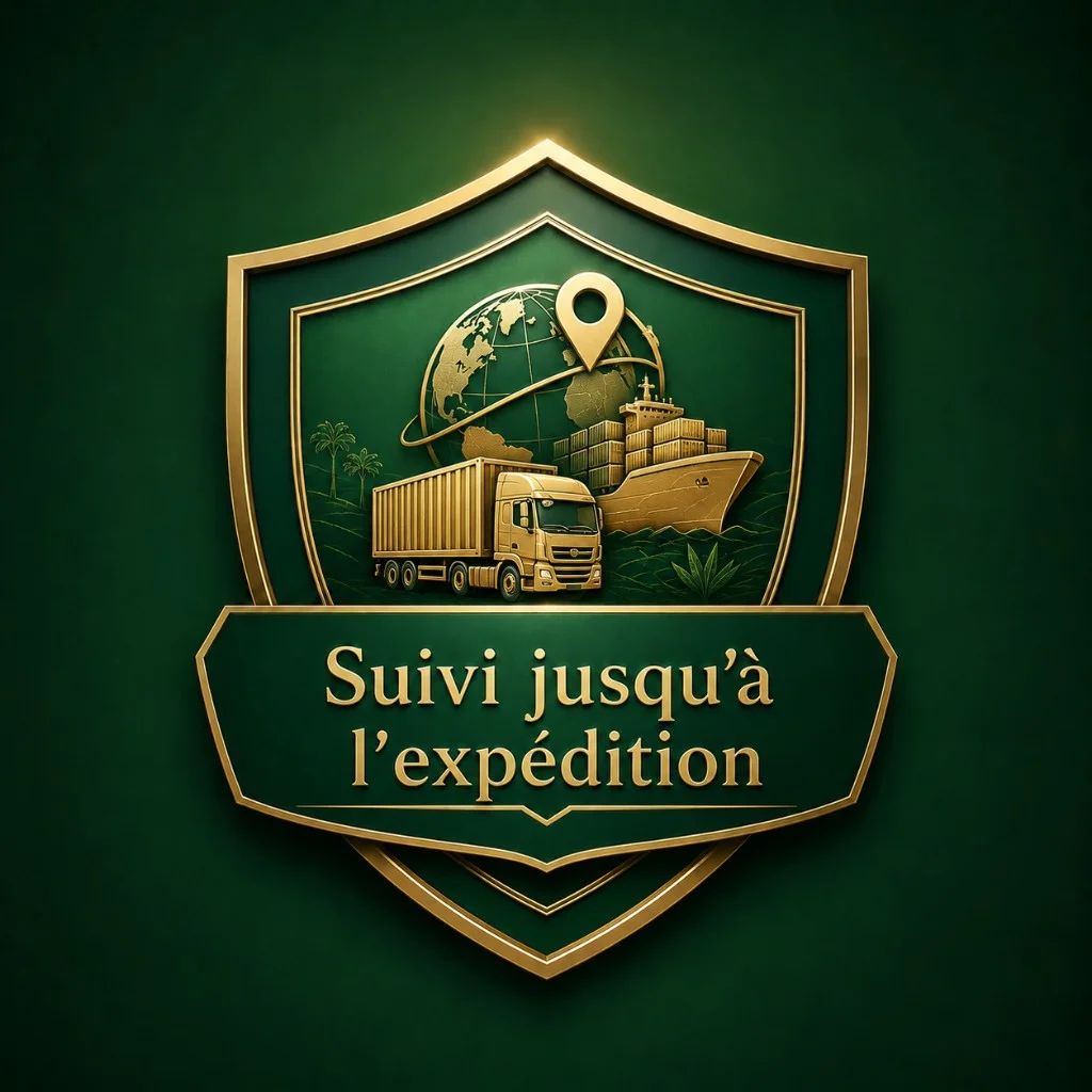 Suivi jusqu'à l'expédition